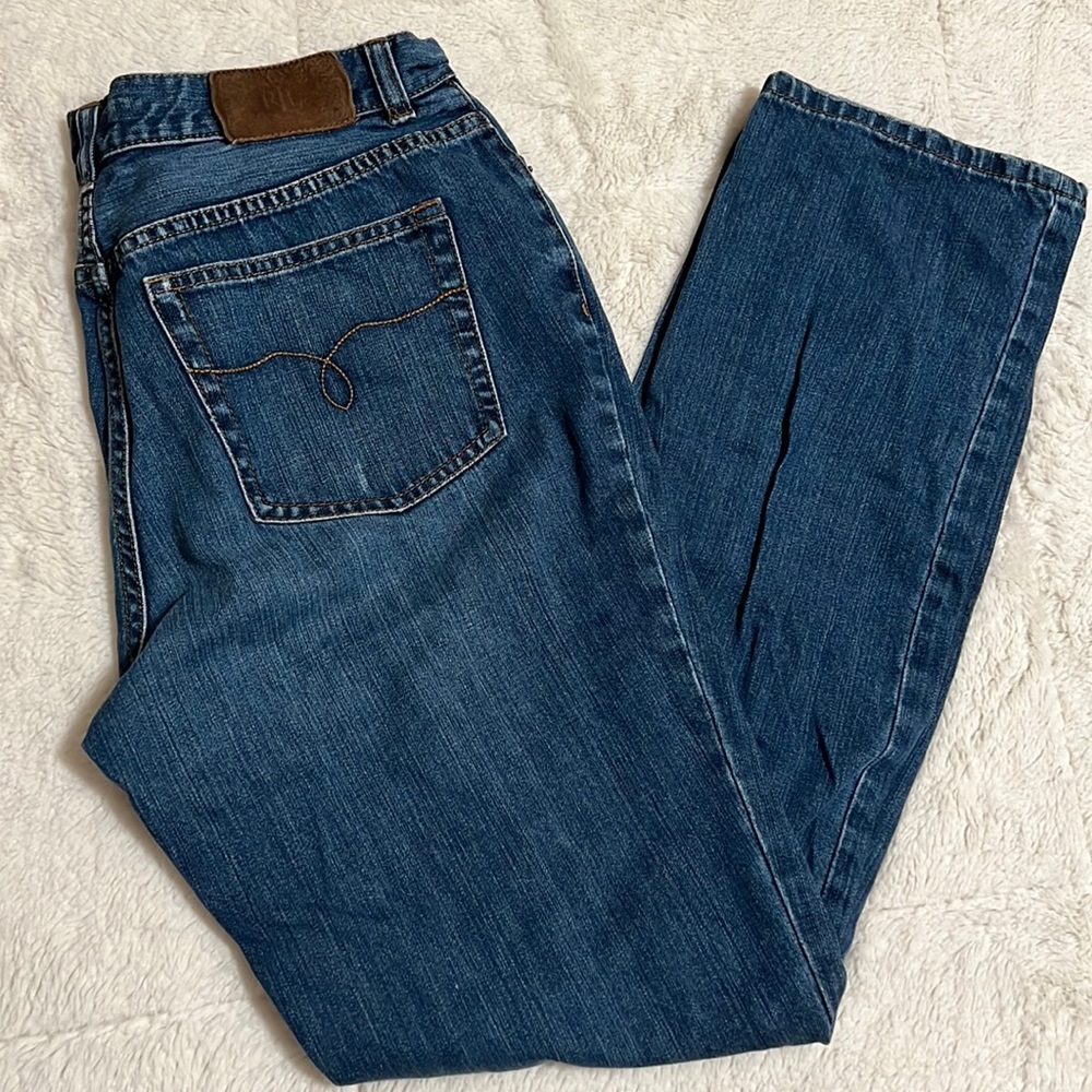 Vintage Ralph Lauren, Lauren Jean Co , size 8